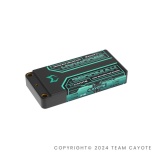 Team Cayote 3900mAh Shorty LiPo Battery 145C, 7,6V, hard case 132g