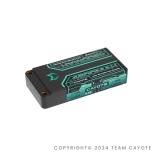Cayote 4600mAh Shorty LiPo Aku 145C, 7.6V, 160g, kõvakest