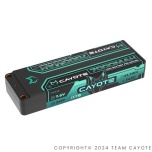 Team Cayote 7000mAh Shorty LiPo Aku 145C, 7,6V, kõvakest 275g