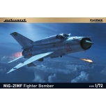 Eduard 1:72 MiG-21MF Fighter Bomber Profipack