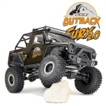 FTX Outback Fury 2.0 4X4 RTR 1:10 Trail Crawler - Black