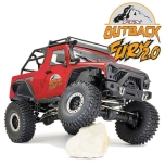 FTX Outback Fury 2.0 4X4 RTR 1:10 Trail Crawler - Red