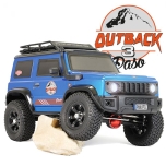 FTX OUTBACK 3.0 PASO RTR 1:10 Trail Crawler- BLUE