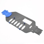 FTX Vantage Chassis Plate, Carbon fiber + alu