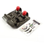 FTX Outlaw Driver Cockpit (Red version)