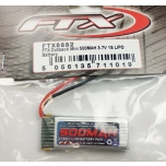 FTX OUTBACK MINI 500mAh 3.7V 1S LiPo battery