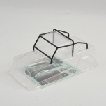 FTX MINI OUTBACK 2.0 RANGER Body & Roll Cage - Clear Lexan