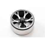 Fastrax 1.9'' Heavy Duty 6-spoke metallist beadlock veljed 100g/tk (2tk)