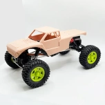 Furitek TerraX Active Pro 4WS 1/18 ARTR Crawler Champagne Nude Edition