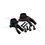GPM Alu 7075 eesmised rooliplokid (Arrma 3S), Mustad
