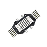 GPM alu servo mount ARRMA Kraton, Notorious 6S, Black