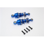 GPM Alu front/rear adjustable oil shocks for Tamiya TT-02, 53mm