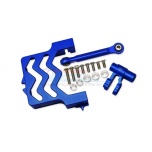 GPM Servo adapter standard suuruses servole koos 25T hoovaga, 2075 alu, sinine