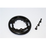 GPM Traxxas Spur gear 54T (Mod 1), hardened steel, (E-Revo, X-Maxx.,Maxx, XRT)