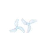Gemfan 31mm 1219S-3 3-blade propeller WK Blue (4CW+4CCW)