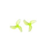 Gemfan 31mm 1219S-3 3-labaga propeller Werdna roheline (4tk CW+4tk CCW)