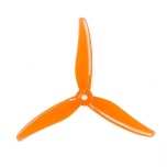 Gemfan Hurricane MCK 51466-3 3-labaga Propeller 5.1 tolli Tiger Oranž (4)