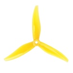 Gemfan YUKI 5129-3 5 inch 3-blade propeller yellow (2CW+2CCW)