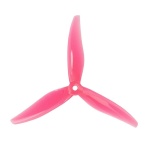 Gemfan YUKI 5129-3 5 inch 3-blade propeller pink (2CW+2CCW)