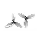 HQProp Ultralight 1.8X1.3X3 45MM 3-Blade Propeller Gray (2CW+2CCW)