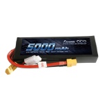 Gens ace 5000mAh 11.1V 50C 3S1P lühem Lipo XT60 pistikuga (Sobib Traxxas Rustler 4x4)