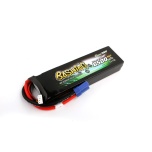 Gens ace 6500mAh 11.1V 30/60C 3S1P Lipo aku EC5 pistikuga -Bashing Series