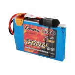 Gens ace 3500mAh 3.7V TX 1S1P Lipo Battery Pack with JR Plug for Sanwa MT-44