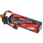 Gens ace G-tech 1700mAh 2S 35C 7.4V HardCase Lipo Battery with iEC2 plug (Arrma Grom)