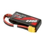 Gens ace 2200mAh 7.4V 60C 2S1P Lipo aku, XT60 pistik