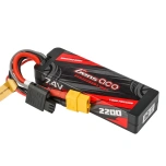 Gens ace G-Tech 2200mAh 7.4V 2S1P 60C GRP-76 kõvakestaga LiPO aku XT60 pistik