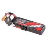 Gens ace G-Tech 2300mAh 2S 7.4V 35C Lipo Battery with iEC2 plug