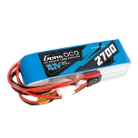 Gens ace 2700mAh 11.1V TX 3S1P Lipo Battery pack with Futaba/JST-XHR/JST-SYP