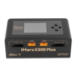 Gens Ace iMars D300 Plus Smart AC/DC 300W/700W RC Battery Charger-EU Black