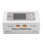 Gens Ace iMars D300 Plus Smart AC/DC 300W/700W RC Battery Charger-EU White