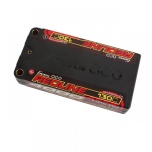 Gens ace Redline Series 4000mAh 7.6V 130C 2S1P HardCase HV Shorty Lipo Battery Pack 