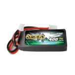 Gens ace 400mAh 7.4V 2S1P 35C Lipo aku JST-PHR pistik, Axial SCX24