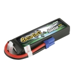 Gens ace 5000mAh 11.1V 3S1P 60C Lipo Battery Pack with EC5 Plug Bashing Series