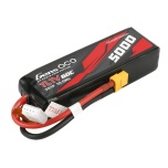 Gens ace 5000mAh 11.1V 60C 3S1P lühem Lipo XT60 pistikuga (Sobib lühema põhjaga Traxxase mudelitele)