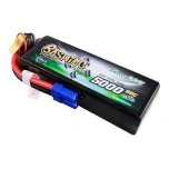 Gens ace G-Tech 5000mAh 14.8V 4S 60C Lipo aku, EC5 pistik, Bashing Series