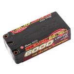 Gens ace Redline 2.0 Series 6000mAh 7.6V 140C 2S2P kõva kestaga HV Shorty LiPo aku