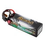 Gens Ace G-Tech 7000mAh 11.1V 60C 3S1P kõvakestaga Lipo aku, T-Plug, Bashing Series