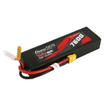 Gens ace 7600mAh 7.4V 60C 2S2P Lipo Battery PC material case with XT60 Plug