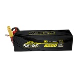 Gens ace 8000mAh 14.8V 100C 4S2P Lipo aku, EC5 pistik -Bashing Series