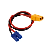 Gens ace laadimiskaabel XT60 emane EC2 isane