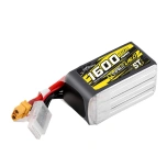 Tattu 1600mAh 6S 160C 22.2V ST Lipo Battery | XT60 Plug | R-Line 6.0