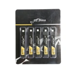 Tattu 300mAh 1S 75C 3.8V (HV) Lipo aku | BT 2.0 pistik (5tk)
