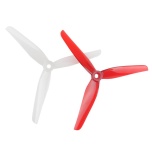 HQProp Ethix P4 Candy Cane Prop FPV 3 Blade Propeller 5.1 Inch