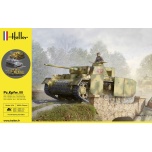 Heller Pz.Kpfw.III Ausf. J,L,M (4in1) 1:16 (Piiratud eripakkumine!)