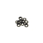 Hiro Seiko 4mm Alloy Countersunk Washer [Black] ( 10 pcs)