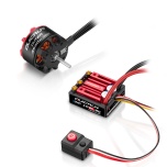 Hobbywing crawleri kombo WP10BL80-G2 QuicRun Outer 3530SL-2200kV